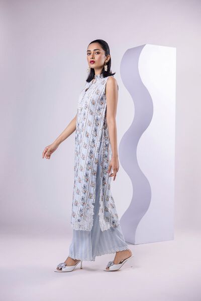 Embroidered | Russian Raw Silk | Pants | GBP 6.00