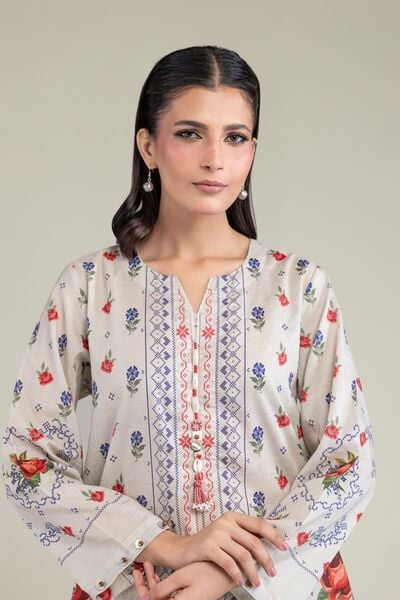 Printed | Lawn | 2-Piece Tailored Lawn | GBP 30.00
