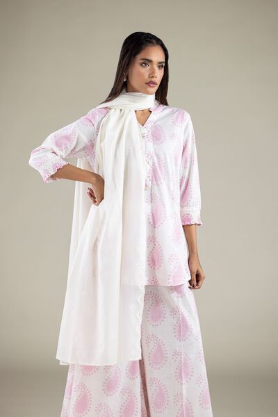 Embroidered | Textured Cotton | Kurta | GBP 30.00
