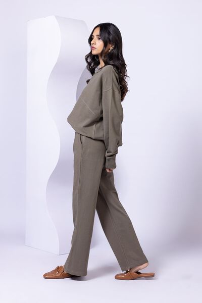 Dyed | Lycra Terry | Trousers | GBP 4.50