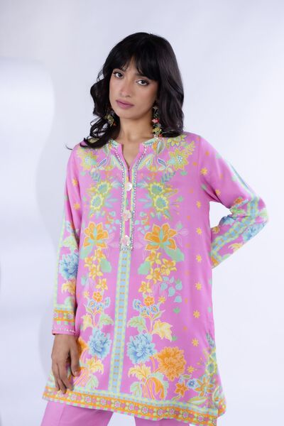 Printed | Thai Silk | Kurta | GBP 45.00