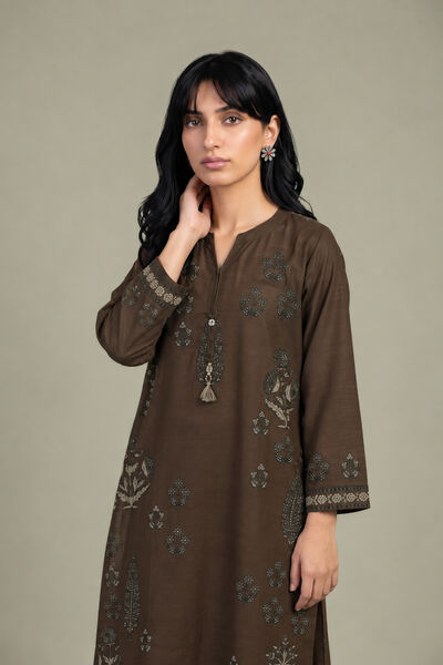 Printed | Light Khaddar | Kurta | GBP 40.00