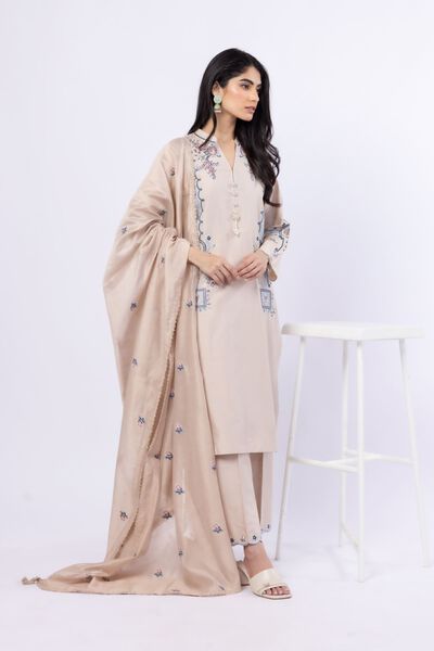 Embroidered | Raw Silk | Kurta | GBP 35.00