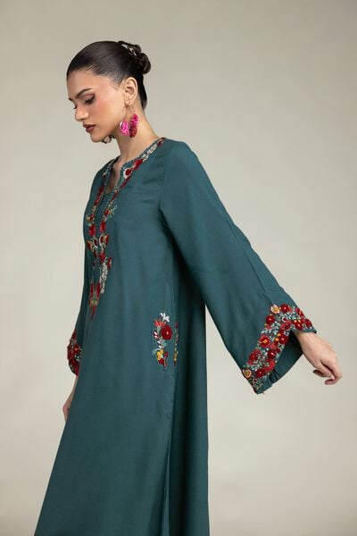 Embroidered | Raw Silk | Raw Silk Kurta | GBP 40.00