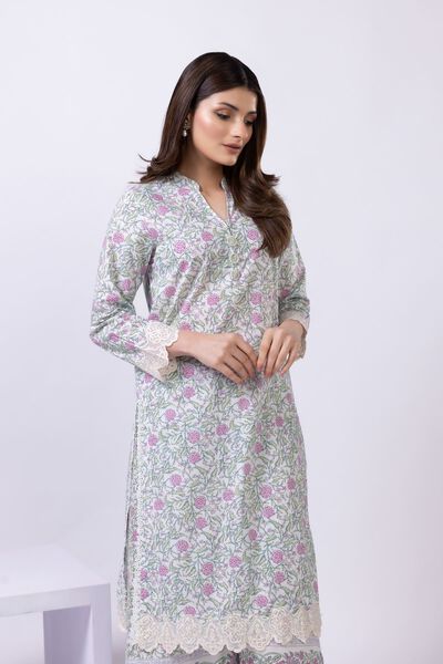 Embroidered | Elevated Cambric | Kurta | GBP 30.00