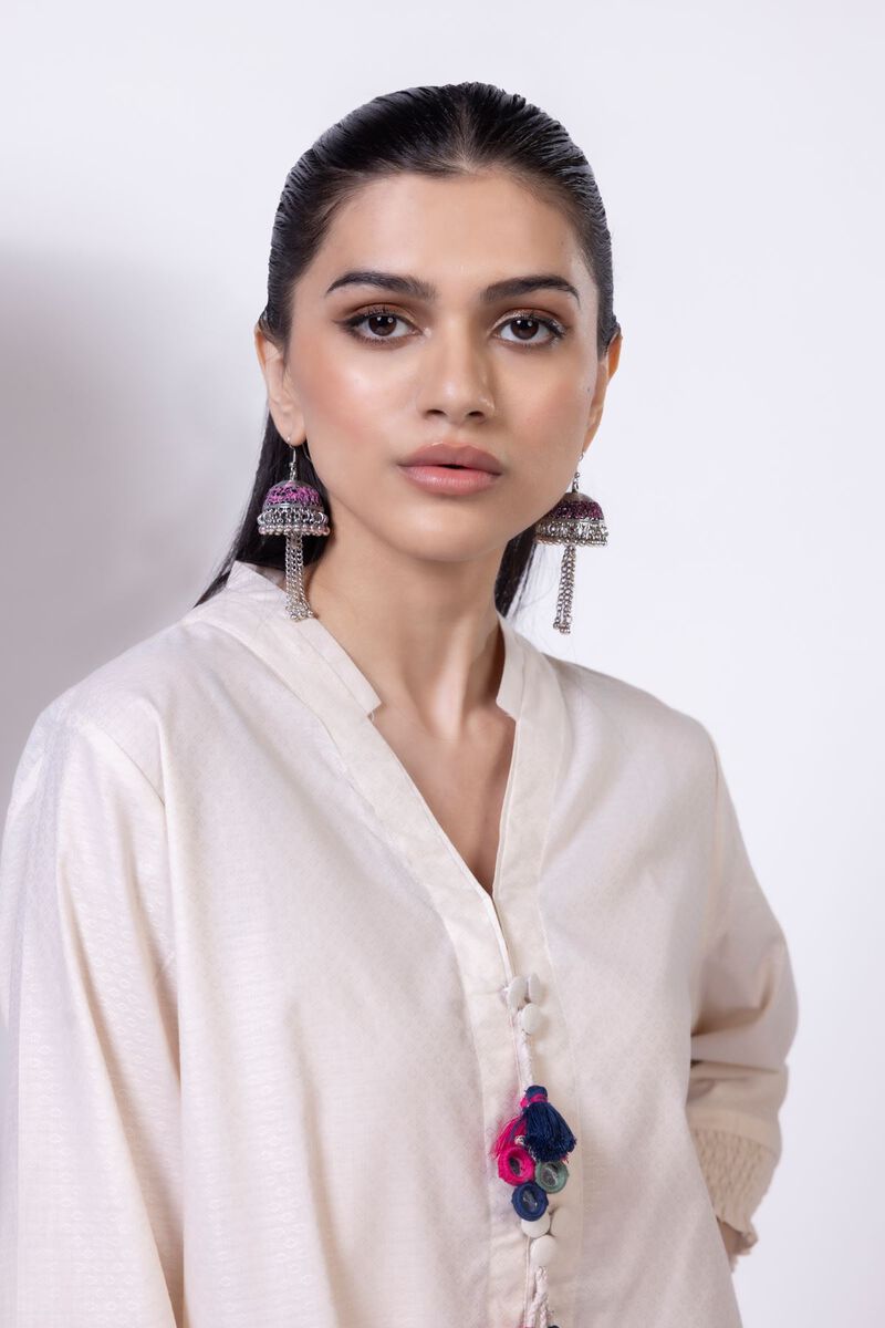 Dyed | Cotton Dobby | Kurta | GBP 25.00