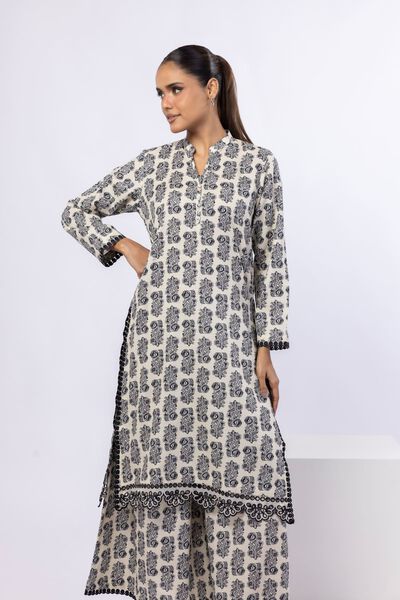 Embroidered | Cotton Dobby | 2 Piece Co-ord Set | GBP 35.00