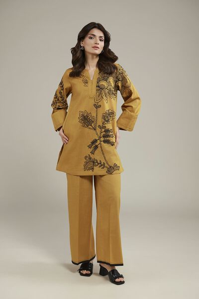 Dyed | Heavy Textured Cotton | Pants | GBP 12.00