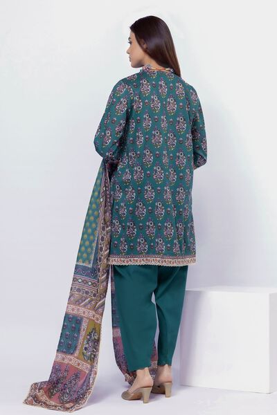 Embroidered | Lawn | Fabrics 3 Piece | GBP 17.50