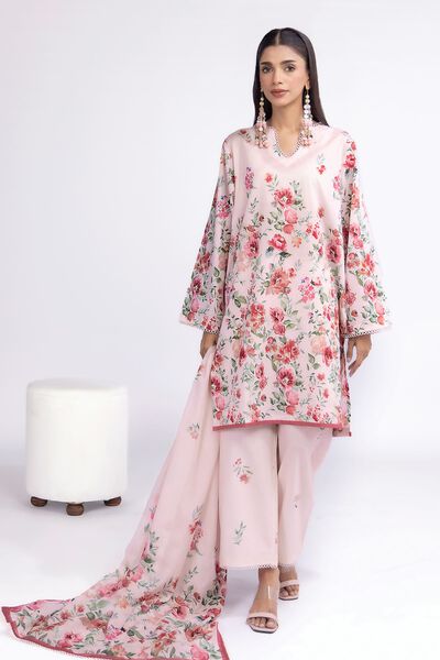 Printed | Lawn | Fabrics 3 Piece | GBP 15.00