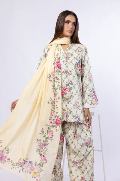 Printed | Cotton Square | Dupatta | GBP 12.00