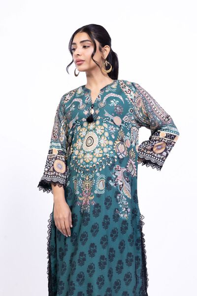 Printed | Marina | Kurta | GBP 12.50