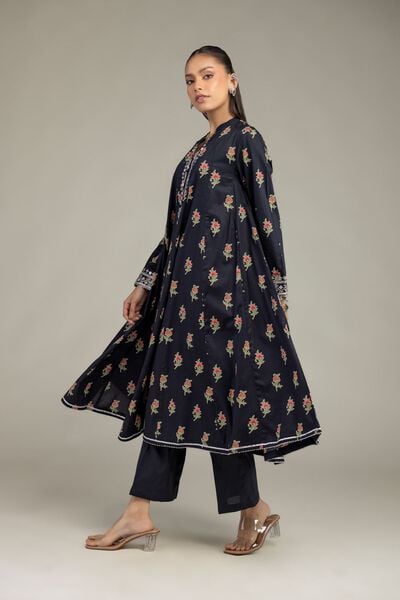 Embroidered | Cotton Viscose | Cotton Viscose Pants | GBP 25.00