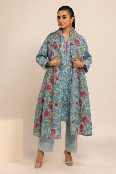 Fabrics 3 Piece, TURQUOISE, hi-res