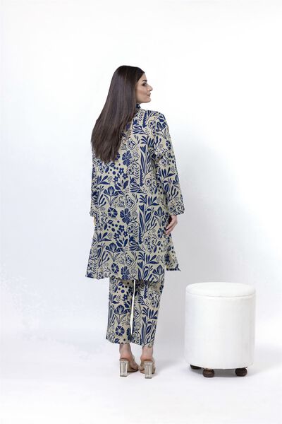 Printed | Lawn | Fabrics 2 Piece | Top and Bottom | GBP 12.50