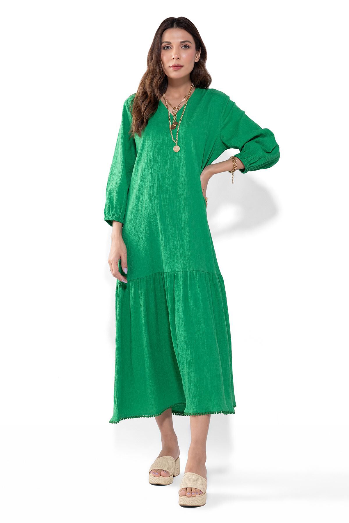 Khadi maxi dress sales