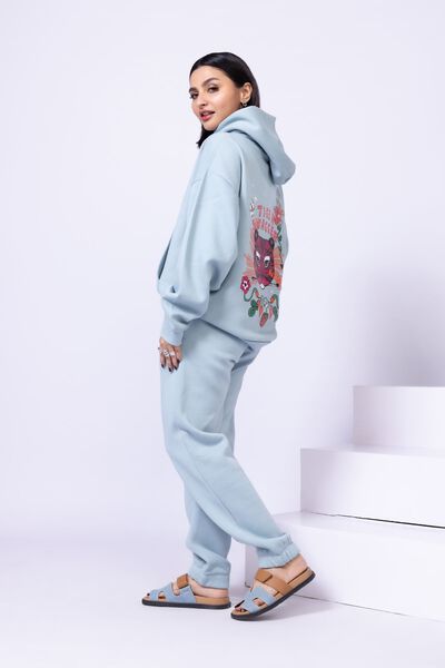 Dyed | Cotton Polyester Fleece | Trousers | GBP 7.50