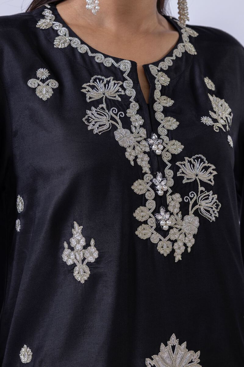 Embroidered | Thai Silk | Kurta | GBP 40.00