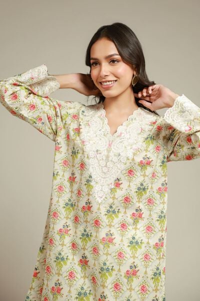 Printed | Cambric | 2 Piece Outfit | GBP 40.00