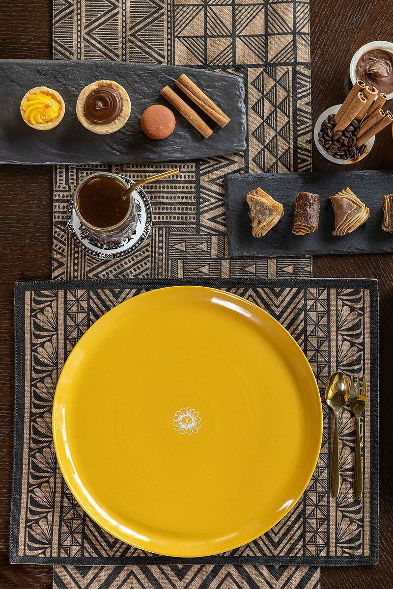 Jute | Printed | Table Mat | null