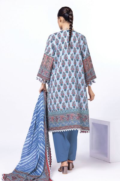 Embroidered | Dobby | Fabrics 3 Piece | GBP 20.00