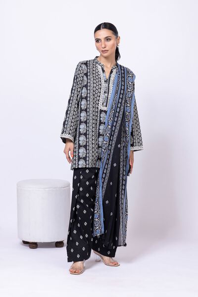 Embroidered | Cambric | Kurta | GBP 25.00