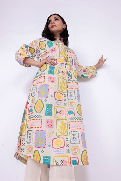Printed | Cambric | Kurta | GBP 16.00