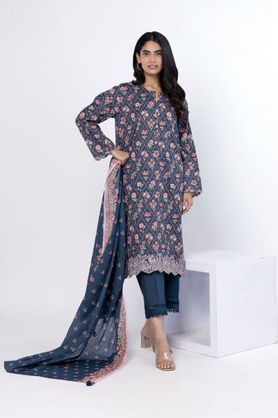 Embroidered | Lawn | Fabrics 3 Piece | GBP 12.00