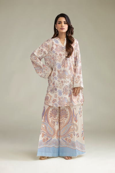 Embroidered | Cambric | Fabrics 2 Piece | Top and Bottom | GBP 30.00