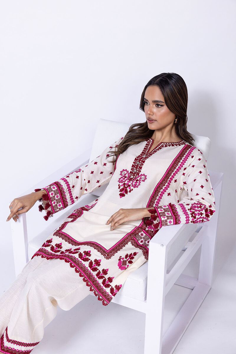 Embroidered | Raw Silk | Kurta | null