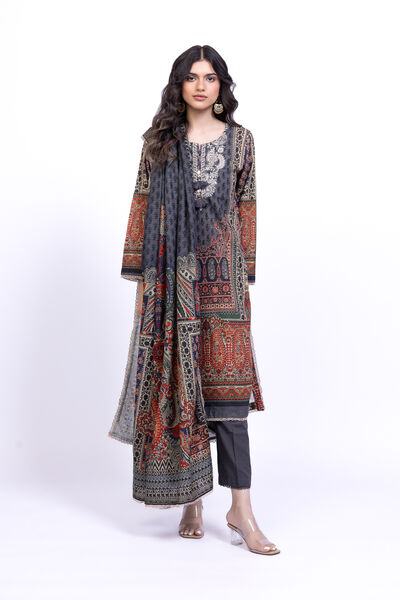 Embroidered | Khaddar | Kurta | GBP 12.50