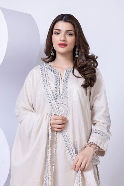 Embroidered | Lawn | Dupatta | GBP 25.00