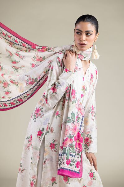 Embroidered | Messuri | Tailored Floral Set | GBP 55.00