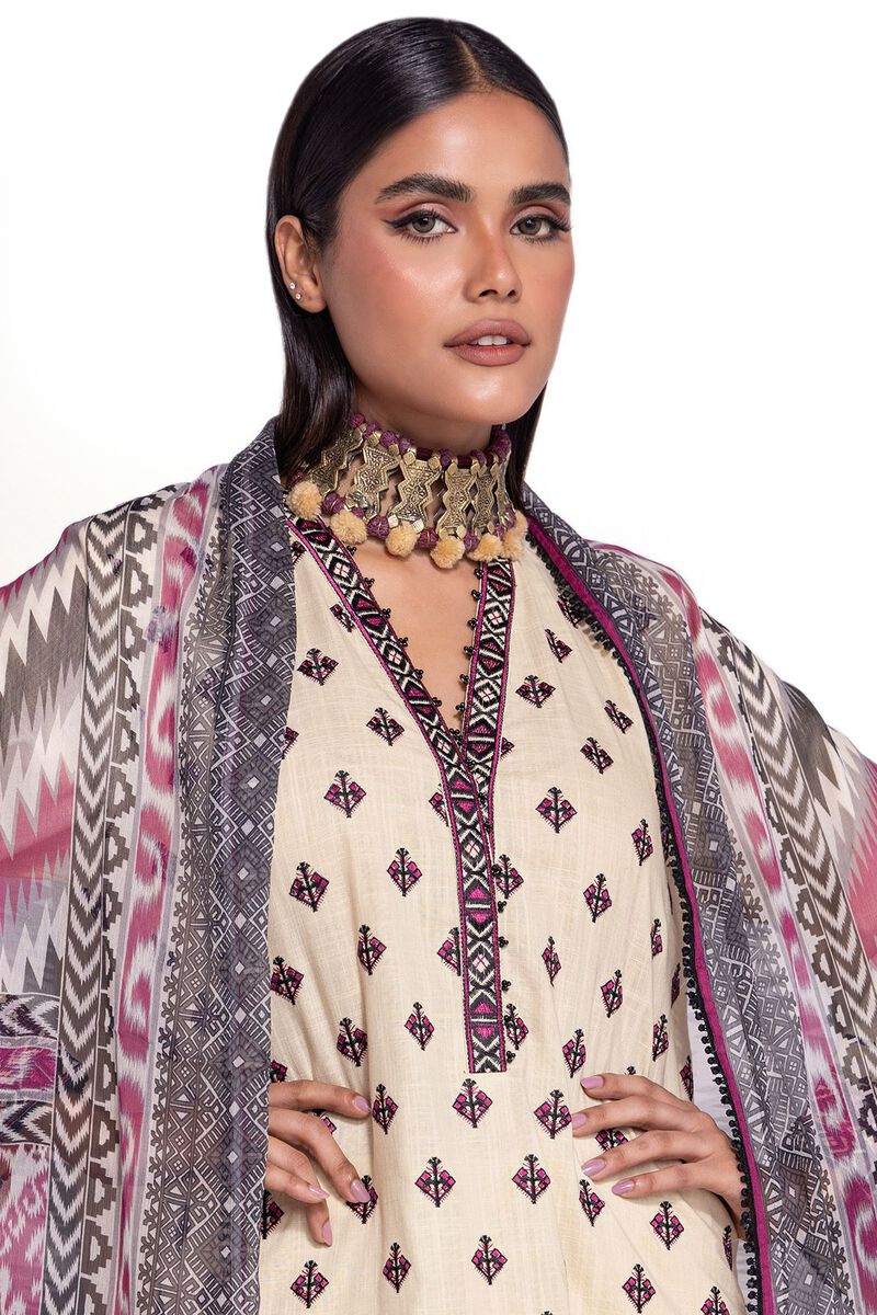 Embroidered | Crosshatch | Tailored 3 Piece | null