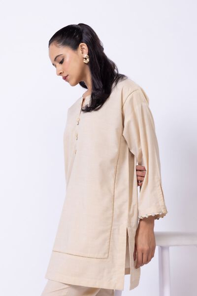 Dyed | Chambray | Kurta | GBP 25.00