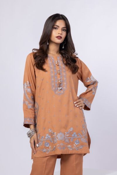 Embroidered | Thai Silk | Kurta | GBP 40.00