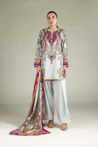Printed | Mesuri | Fabrics 3 Piece | GBP 24.50