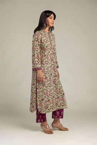 Embroidered | Cambric | Floral Cambric Pants | GBP 25.00