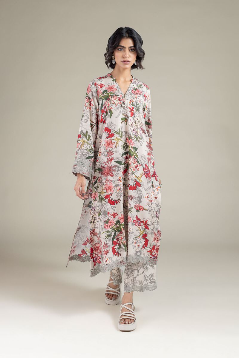 Embroidered | Raw Silk | Kurta | null