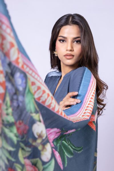 Printed | Textured Cotton | Dupatta | GBP 15.00
