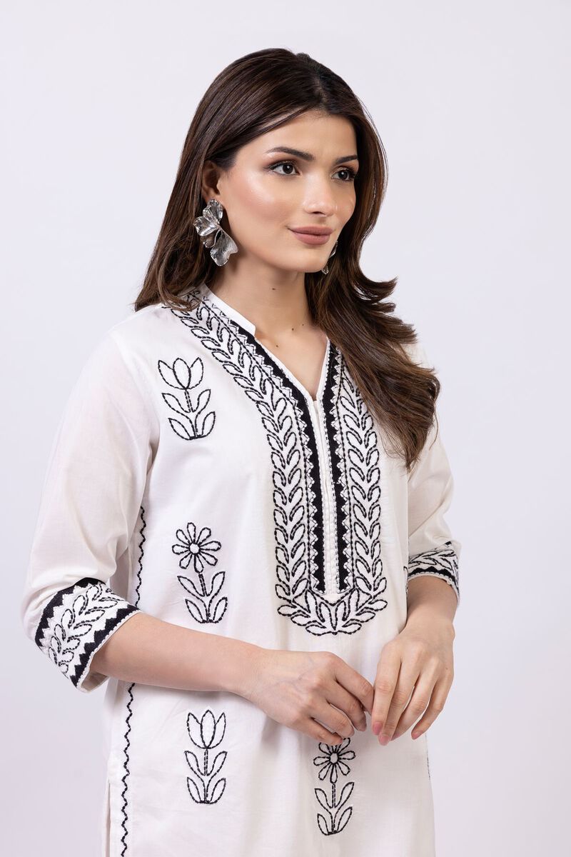 Embroidered | Cambric | Kurta | GBP 30.00