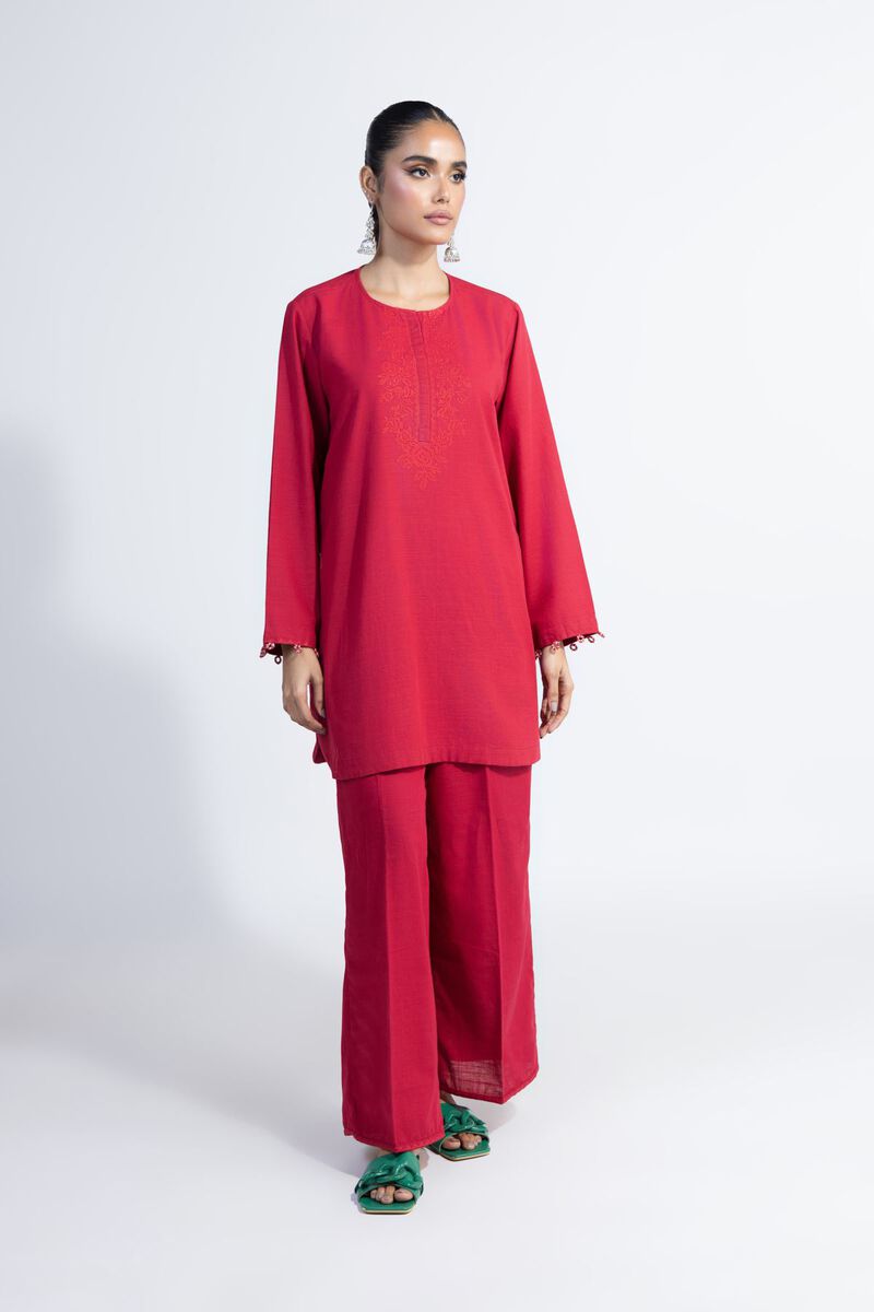 Embroidered | Khaddar | Kurta | null
