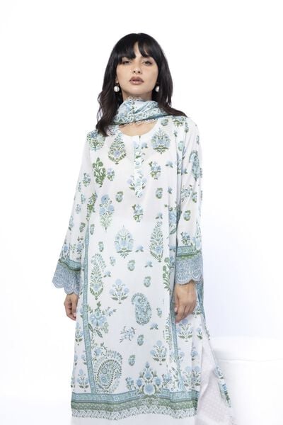 Embroidered | Lawn | Fabrics 3 Piece | GBP 17.50