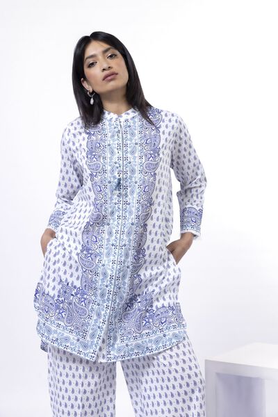 Printed | Lawn | Fabrics 2 Piece | Top and Bottom | GBP 12.50