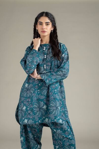 Printed | Textured Cotton | Kurta | GBP 10.00