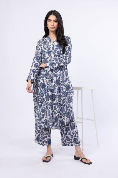 Printed | Ripple Crinkle | 2 Piece Co-ord Set | GBP 30.00
