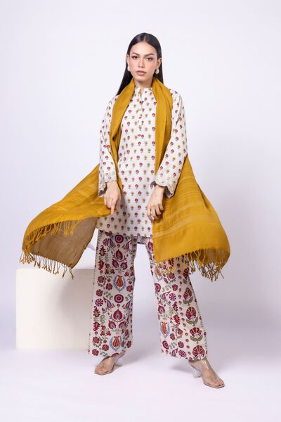 Embroidered | Khaddar | Kurta | GBP 25.00