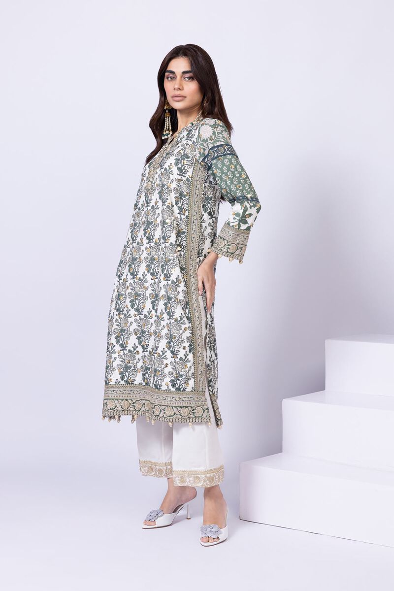 Embroidered | Russian Raw Silk | Pants | GBP 7.50