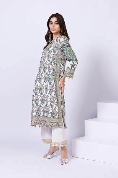 Embroidered | Russian Raw Silk | Pants | GBP 7.50
