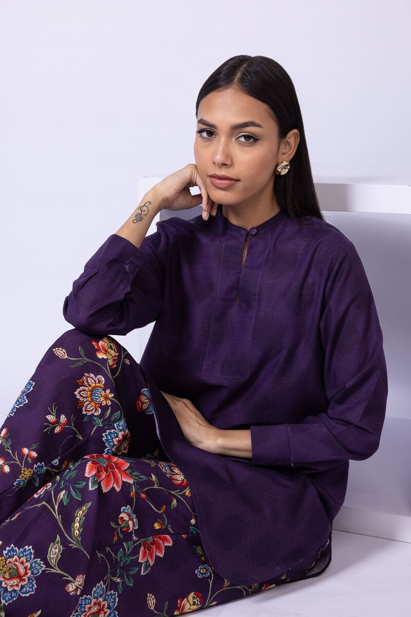 Printed | Khaddar | Kurta | null